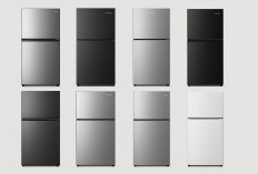 8 Kulkas 2 Pintu Harga 2 Jutaan Terbaik 2025: Hemat Listrik & Desain Modern