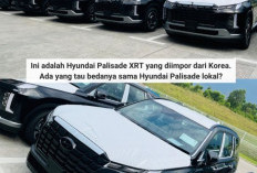 Di Impor Langsung Dari Korea, Ini Dia Tampilan Terbaru Hyundai Palisade XRT