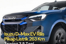 Akhirnya Isuzu Merilis D-Max Ev Versi Listrik Penuh, Siap di Produksi Akhir Tahun 2025
