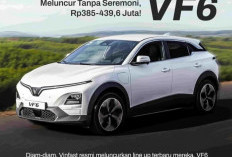 VinFast Luncurkan Crossover Listrik Terbaru di Indonesia, Tanpa Seremoni Besar