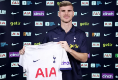 Timo Werner Merapat ke Spurs