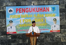 Bupati Bursah Ajak Jaga Ekosistem Sungai