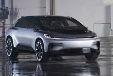 Faraday Future Hanya Mampu Kirim Dua Kendaraan Sepanjang Kuartal 1
