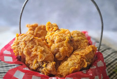 Lezatnya Ayam Goreng Tepung, Ini Resepnya Yang Krispi dan Renyah