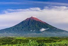 Inilah Gunung Kerinci, Gunung Tertinggi di Sumatera