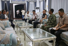 Kunker Wagub Sumsel Disambut Hangat Bupati Joncik Muhammad, Perkuat Sinergi Demi Kemajuan Daerah