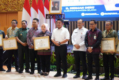 Gubernur  Herman Deru Serukan Perluasan Jaminan Sosial, Target 51 Persen Pekerja Sumsel Tercover 2025