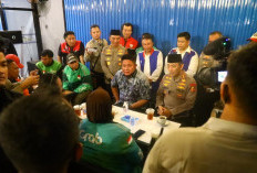 Silaturahmi Bersama ADO, Herman Deru Dorong Driver Online Jadi Duta Tertib Lalu Lintas