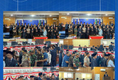 Kepala BNNK Empat Lawang Hadiri Rapat Paripurna DPRD Bahas LKPJ Bupati 2025