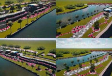 Plaza Lematang Mempertegas Visi Lahat: Kota Ramah Lingkungan yang Nyaman 