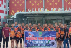 Tim Sepak Bola U-15 Empat Lawang Ramaikan Piala Gubernur Sumsel