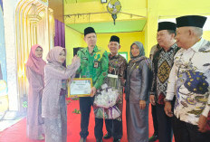 Meriah! Tasyakuran Siswa Siswi Kelas IX dan Wisuda Tahfidz Quran MTsN 1 Lahat