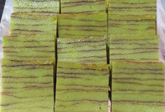 Lezat dan Manisnya Kue Lapis Kejo Khas Palembang Sumatera Selatan, Ini Dia Bahan Untuk Membuatnya