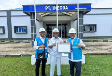 PLN Suplai Listrik Hijau, PT Inecda Plantation Serap 592 Unit REC