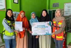 PAMA Berbagi Kasih, 213 Anak Yatim Piatu di Kabupaten Lahat Terima Santunan