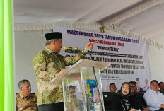 Bupati Bursah Zarnubi Dorong Percepatan Penurunan Kemiskinan melalui Musrenbang Kecamatan