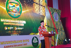 Musrenbang RKPD Lahat 2027, Pemkab Tekankan Kerjasama Stakeholder