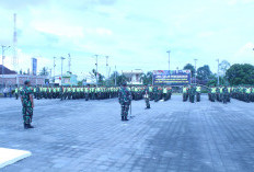 700 Personil TNI Siap Amankan PSU Empat Lawang