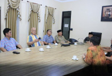 Pj Bupati Empat Lawang Terima Kunjungan Komisi I DPRD Provinsi Bengkulu, Ternyata Bahas Ini