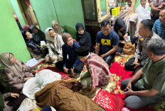 Turut berduka, Wabup Lahat Kunjungi Rumah Korban Lakalantas di Jembatan Kebur