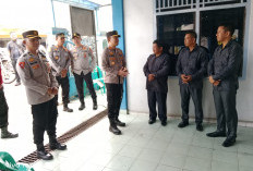 Kapolres Lahat Monitoring Ibadah Jumat Agung di Empat Gereja