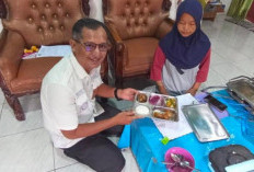 Program Makan Bergizi Gratis Sasar Kelompok Rentan di Talang Jawa Selatan