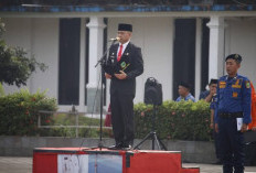 Jadi Irup Hari Lahir Pancasila, Ini Sampaian Pj Bupati Fauzan