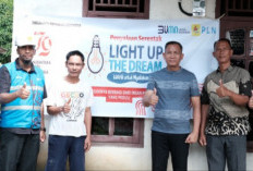 Program Light Up The Dream Edisi Kemerdekaan, PLN UP3 Lahat Sambung Listrik Gratis