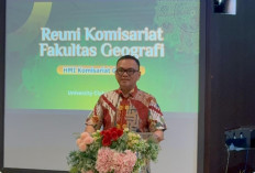 Dari Kampus ke Panggung Pengabdian, Joncik Muhammad Hadiri Reuni HMI Geografi UGM di Yogyakarta