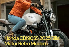 Wuyang Honda Perkenalkan CB190SS Versi Terbaru, Tampil Lebih Autentik dan Berkarakter
