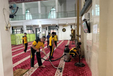 Polres Empat Lawang Gelar Bakti Sosial Religi, Sambut Hari Bhayangkara ke-79