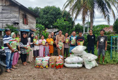 Pemdes Pajar Bakti Salurkan Bantuan Bibit Padi dan Jagung