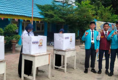 SMP Negeri 2 Lahat Gelar Pemilihan Ketua dan Wakil Ketua OSIS Periode 2025/2026