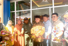 Bupati Bursah Hadiri Grand Opening Refleksi Paduka Family Health Beauty, Apresiasi Potensi Serap Tenaga Kerja