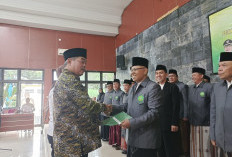 Bupati Bursah Resmi Kukuhkan Ketua dan Pengurus LPTQ Lahat Periode 2025-2030