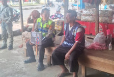 Polantas Menyapa Ciptakan Tertib Berlalu Lintas