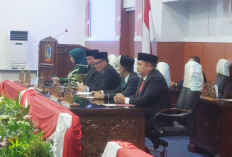 Semangat Kemerdekaan ke-80, DPRD Lahat Gelar Rapat Paripurna Dengar Arahan Presiden