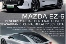 Mazda Mulai Memasarkan EZ-6 di China, Ini Tampilan Terbarunya