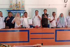 Camat Lahat Selatan Pimpin Monev Penggunaan Dana Desa