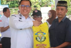 Warga Antusias Serbu Pasar Murah di Kecamatan Mulak Ulu, Inilah Harapan Pj Bupati Lahat