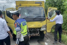 Polres Empat Lawang Gagalkan Pelarian Truck Curian Asal Jambi