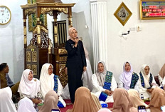 Wabup Lahat Apresiasi Pengajian Rutin BKMT