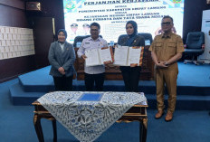 Empat Lawang Perkuat Tata Pemerintahan, Kejari dan Pemkab Resmi Teken MoU Strategis