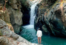 Air Terjun Tosca, Miliki Keindahan Alam dan Warna Air Yang Khas