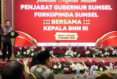 Koordinasi Gencarkan Pencegahan Narkoba di Sumsel