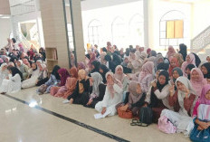 Peringatan Maulid Nabi di SMPN 6 Lahat, Siswa Didorong Meneladani Akhlak Rasulullah