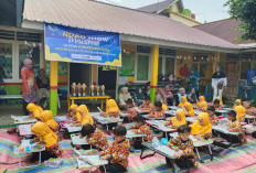 TK IT Abatatsa Antusias Lomba Mewarnai di Atas Koran Lahat Pos