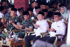 Pj Gubernur Hadiri Kegiatan Doa Bersama 