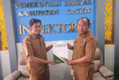 DPMD Lahat Serahkan Akses Siskeudes ke Inspektorat, Perkuat Pengawasan Keuangan Desa