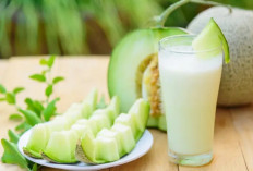 Coba! Berikut Manfaat Jus Melon untuk Asam Lambung